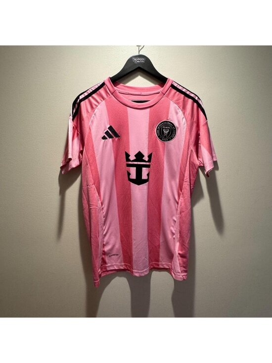 Adidas Other - Inter Miami Lionel  25/26 Adidas  Home Soccer Jersey Size L